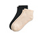 1x schwarz, 1x beige