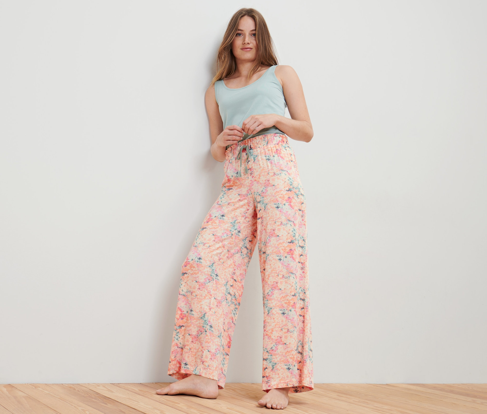Thumbnail - Tchibo - Relaxhose - Damen - Gr. S - apricot