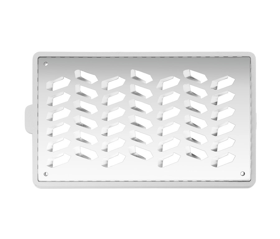 Detailaufnahme einer ZWILLING Multi-Reibe »Z-CUT«.