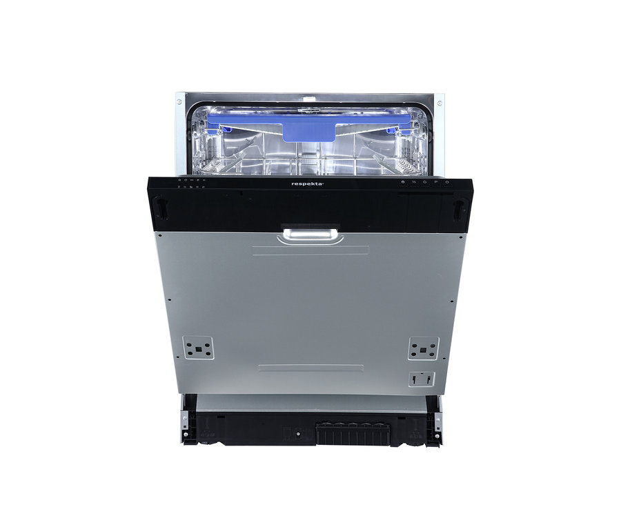 Geöffneter Respekta vollintegrierter-Geschirrspüler »GSP60IBAV«, ca. 60 cm.