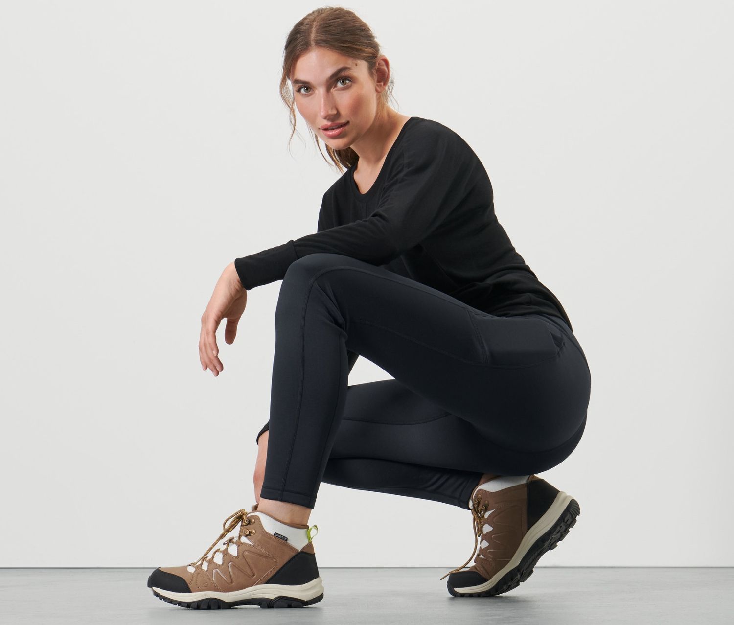 Thumbnail - Tchibo - Thermotight - Damen - Gr. L - schwarz