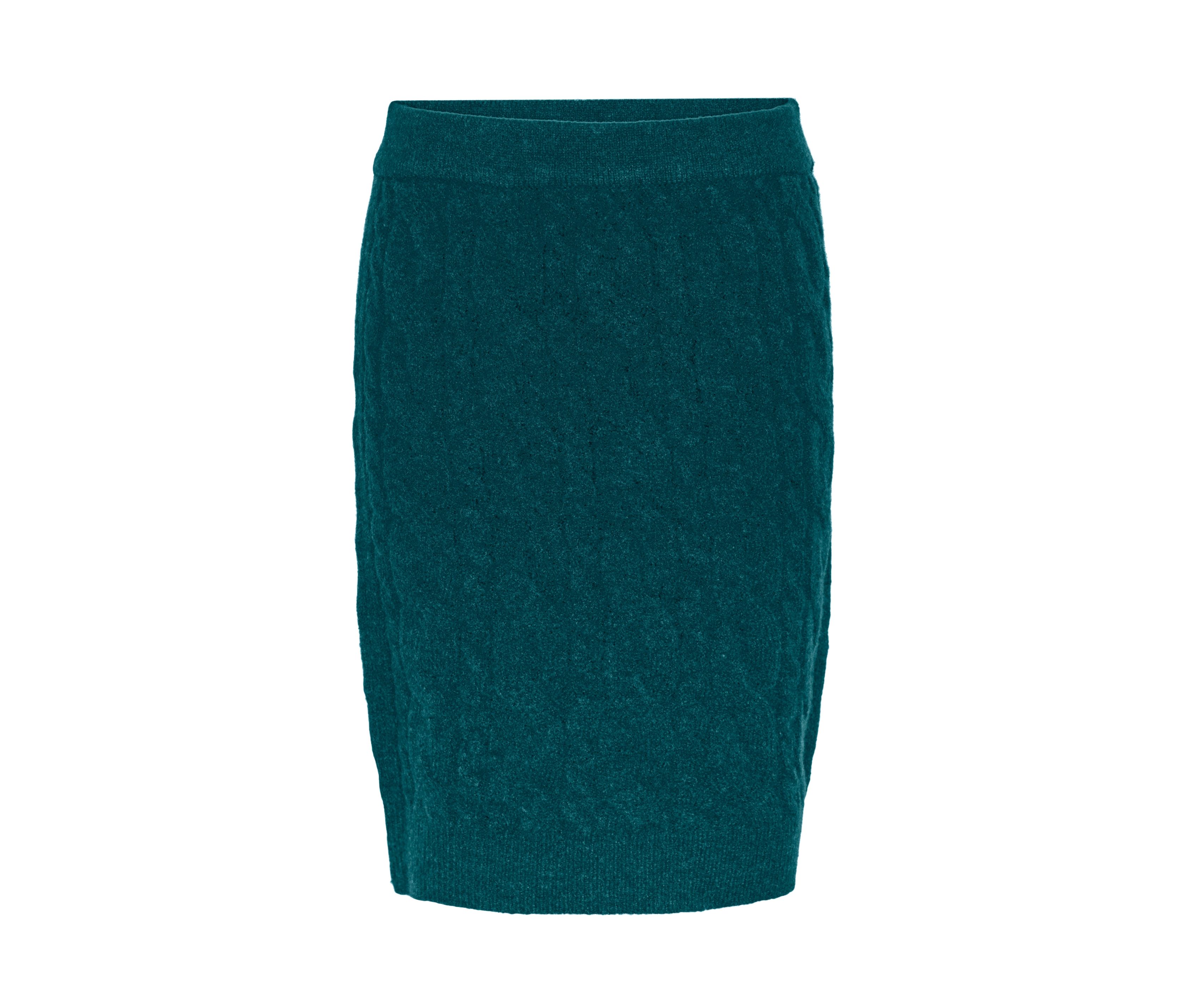 Tchibo - Strickrock - Damen - Gr. XS - petrol