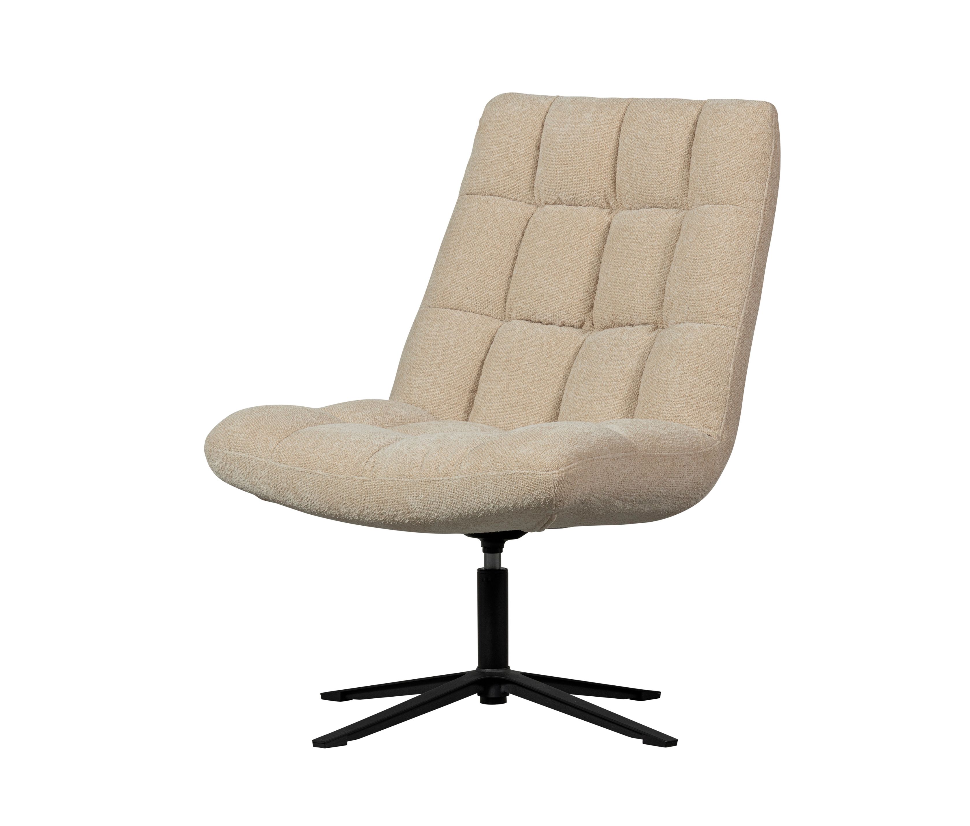 Tchibo - Woood Drehsessel »Teddy« - 70x85x101cm - braun - Schaumstoff