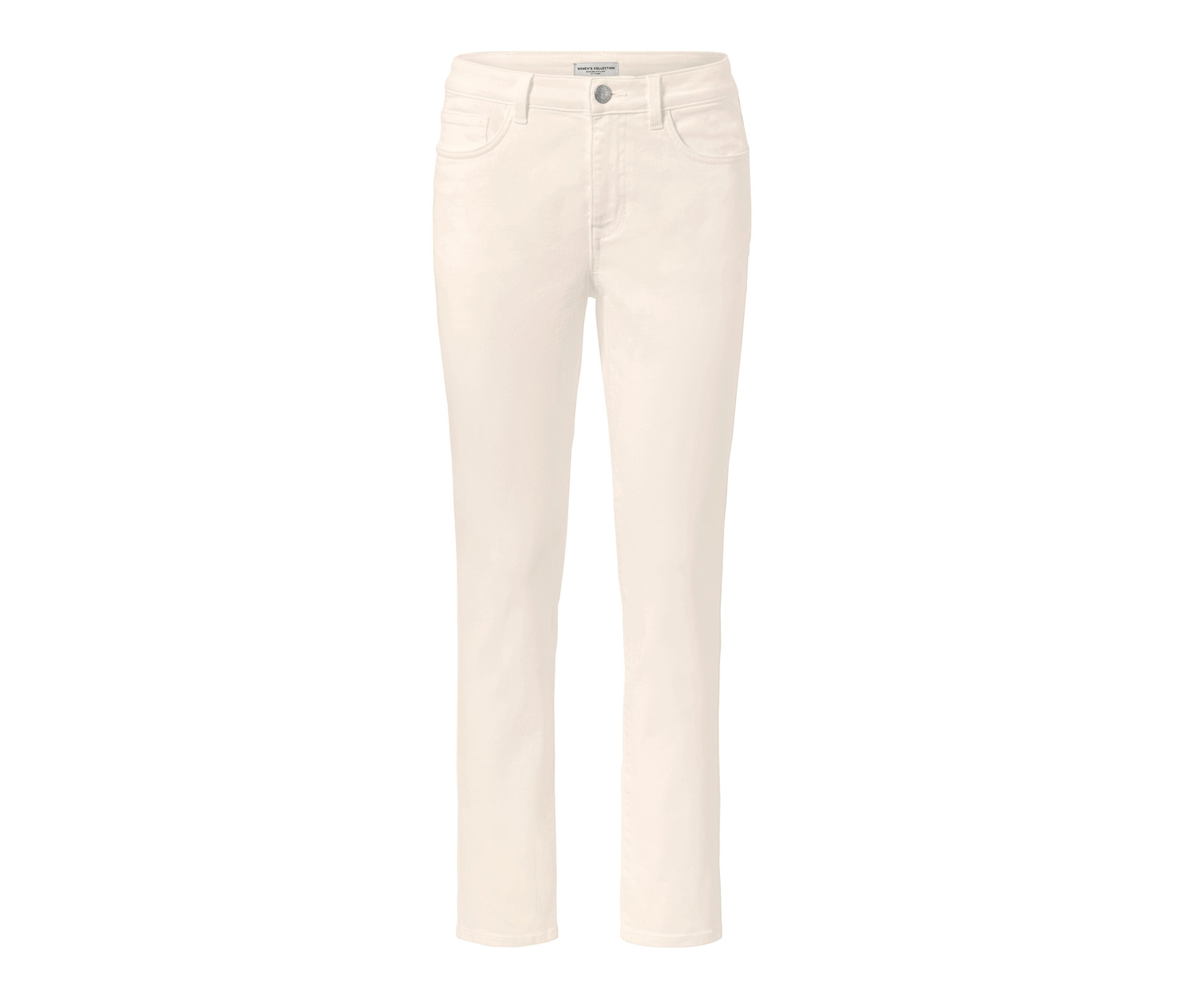 Colored Jeans ‒ Fit »Emma« - Damen - Gr. 46 - creme - creme