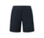 Schwarze Sportshorts.