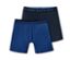 Zwei blaue Sport-Slipboxer.