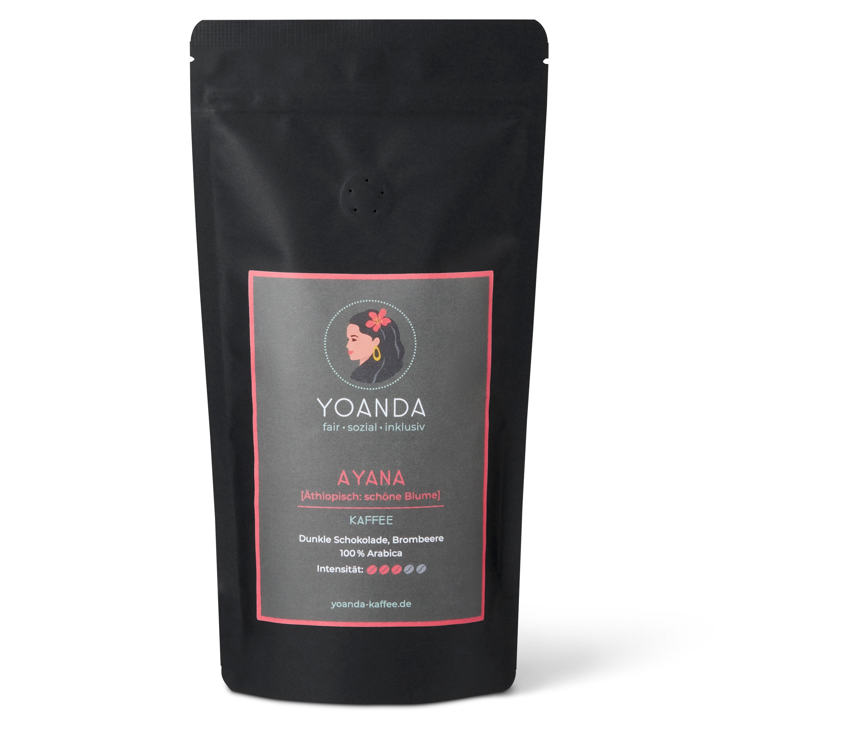 Yoanda - Ayana Filterkaffee - 250 g Ganze Bohne - Intensität: 4/6