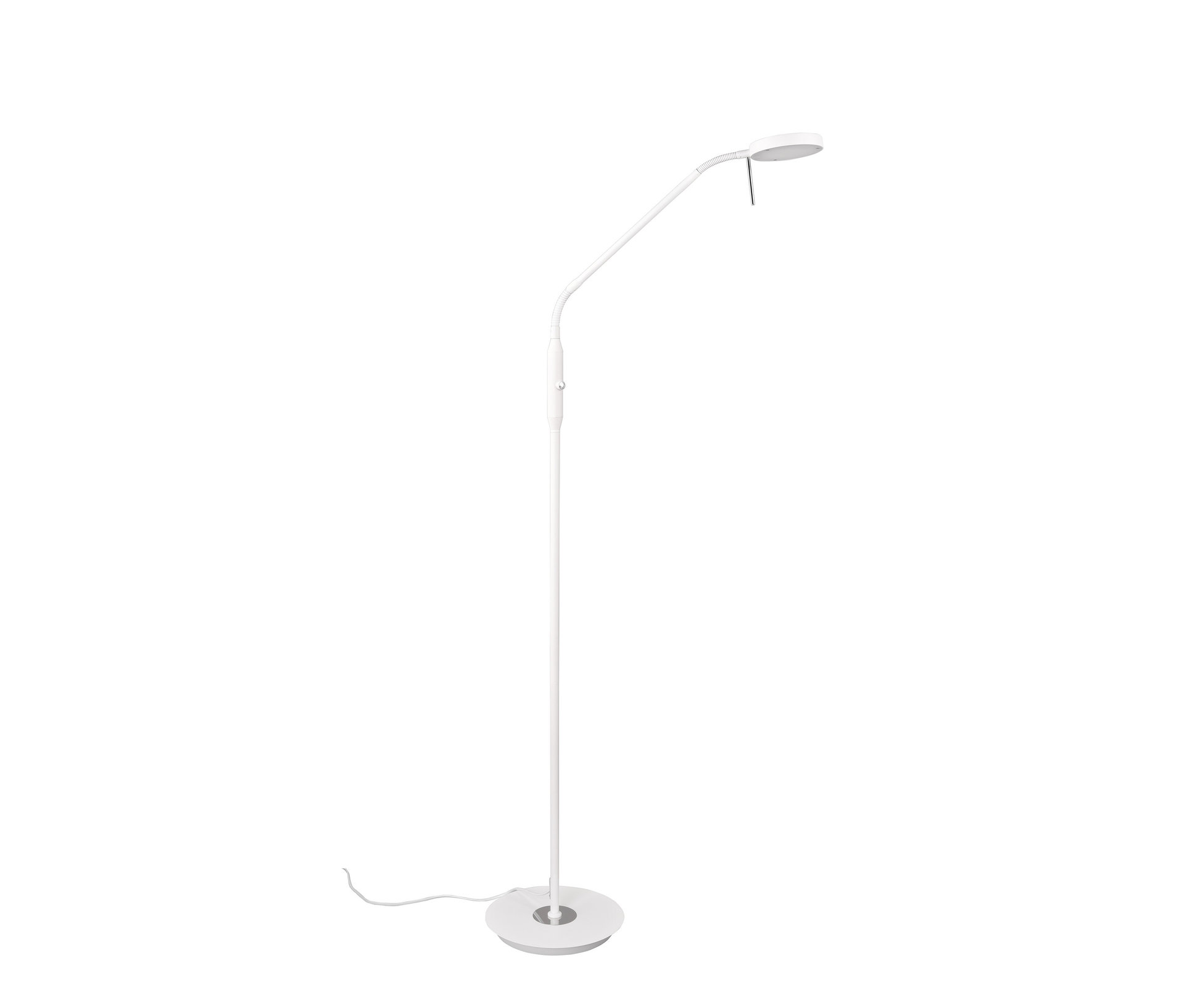Trio LED-Stehleuchte »Monza« - 25x50x145cm - weiß -