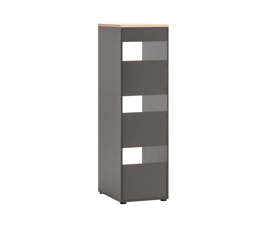 Hochschrank »Solea«, anthrazit.