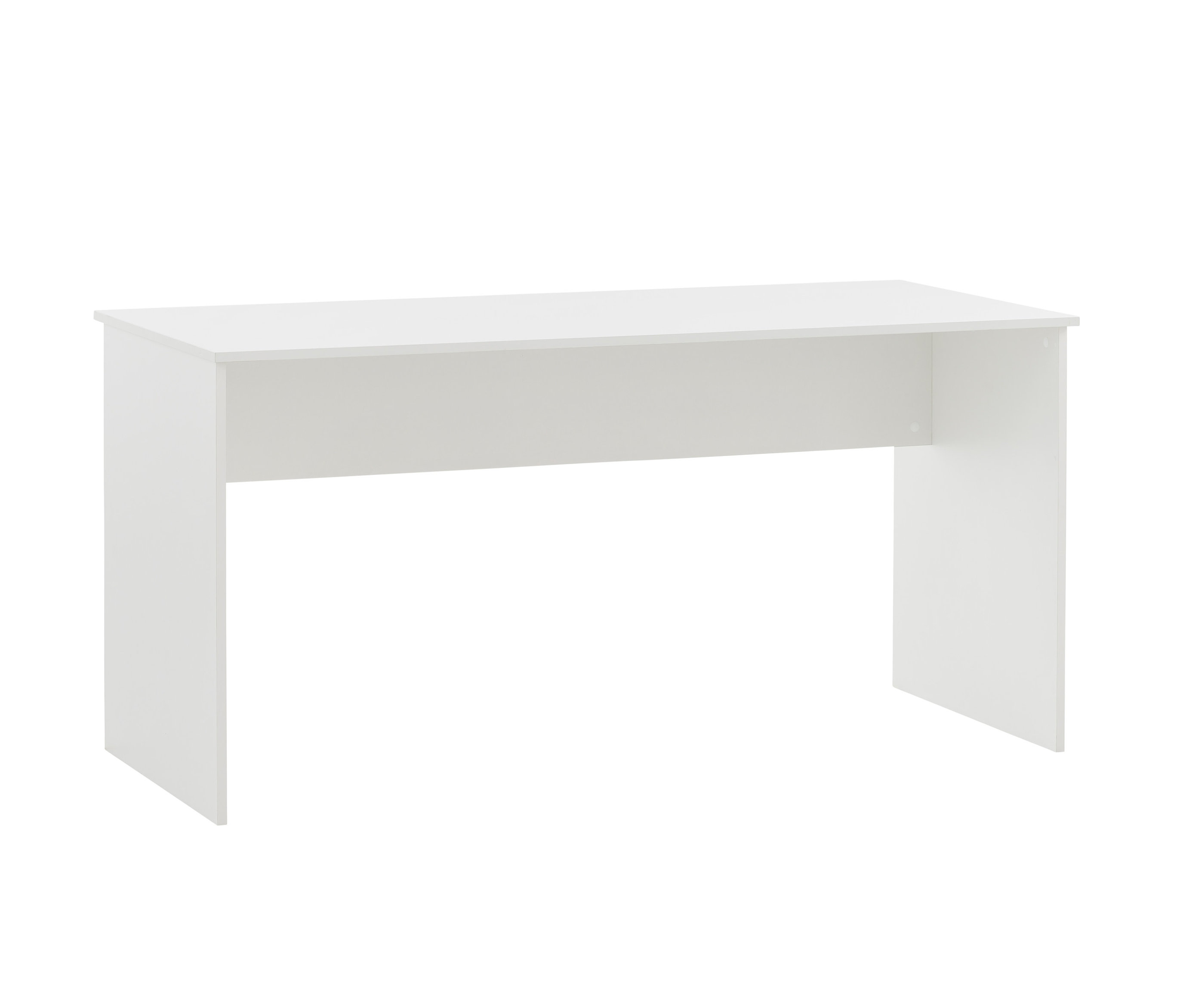 Tchibo - Schreibtisch »Metz« - 144x65x73,6cm - weiß -