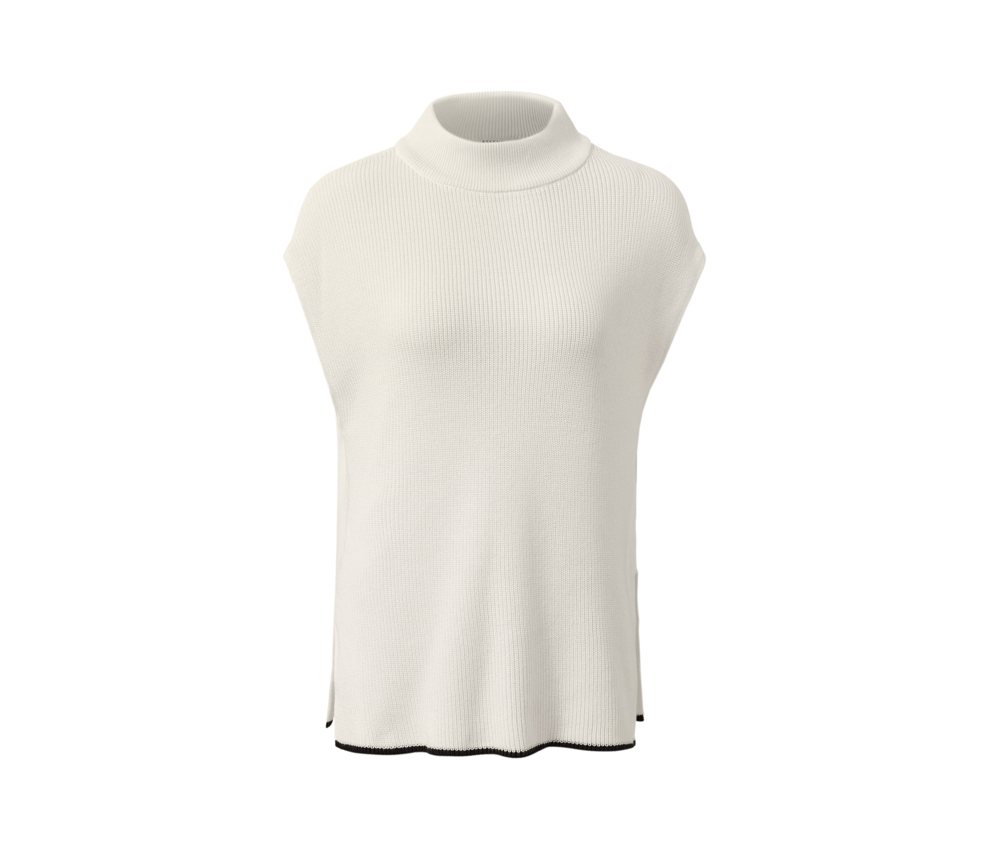 Thumbnail - Tchibo - Strick-Pullunder - Damen - Gr. L - creme