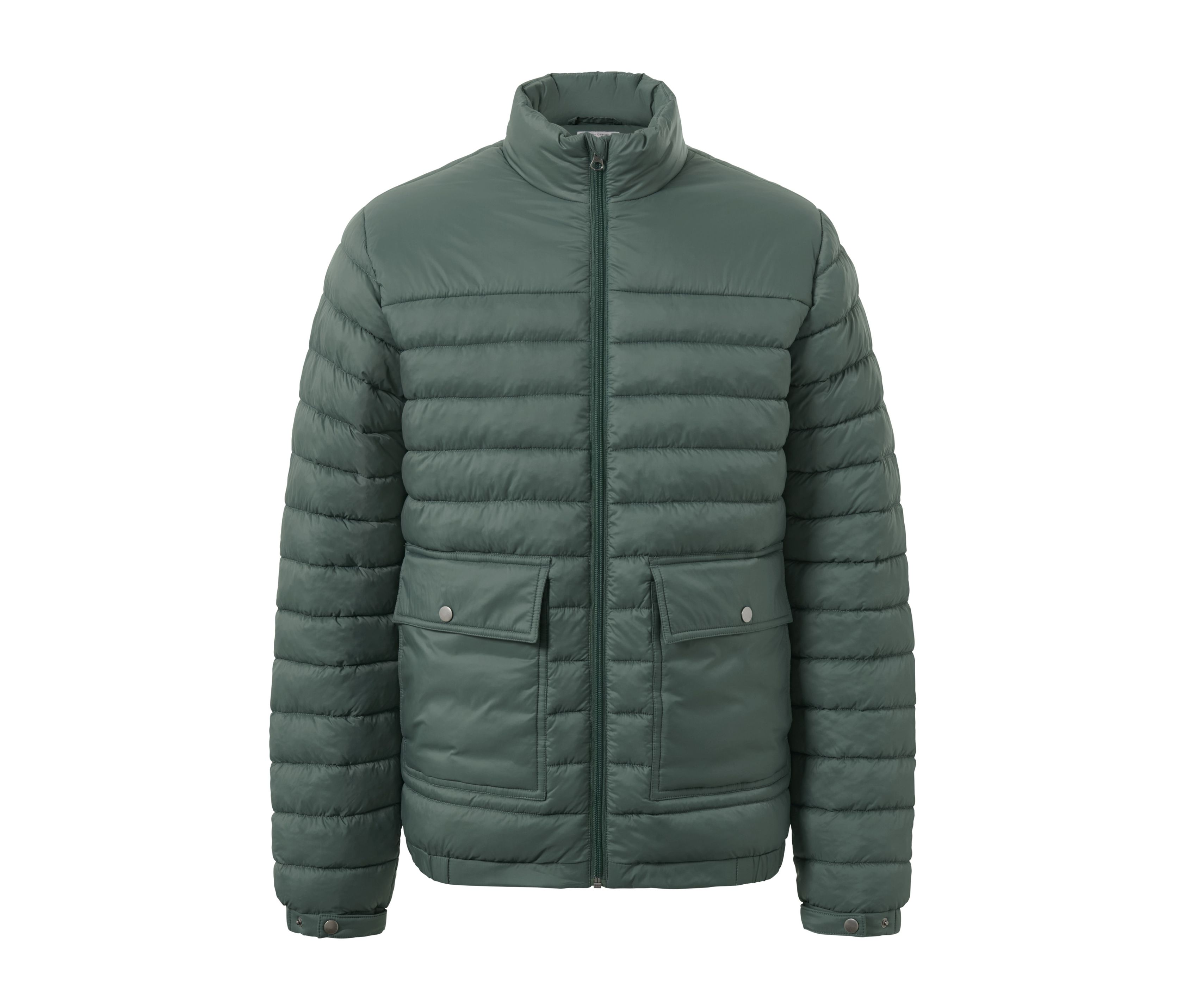 Tchibo - Steppjacke - Herren - Gr. S - khaki