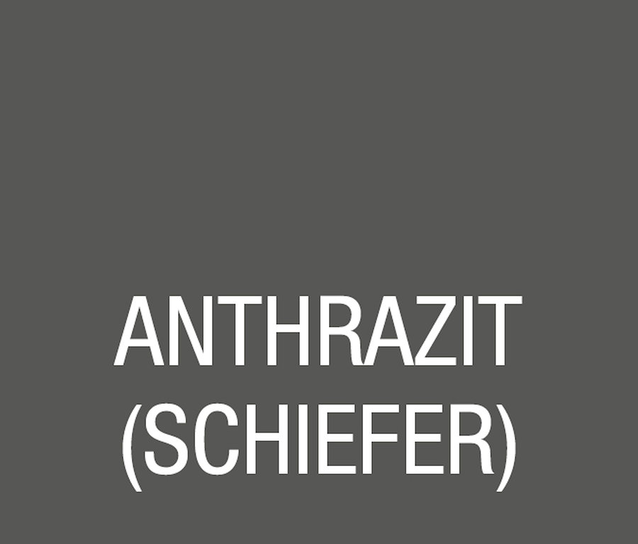 Anthrazitfarbton.