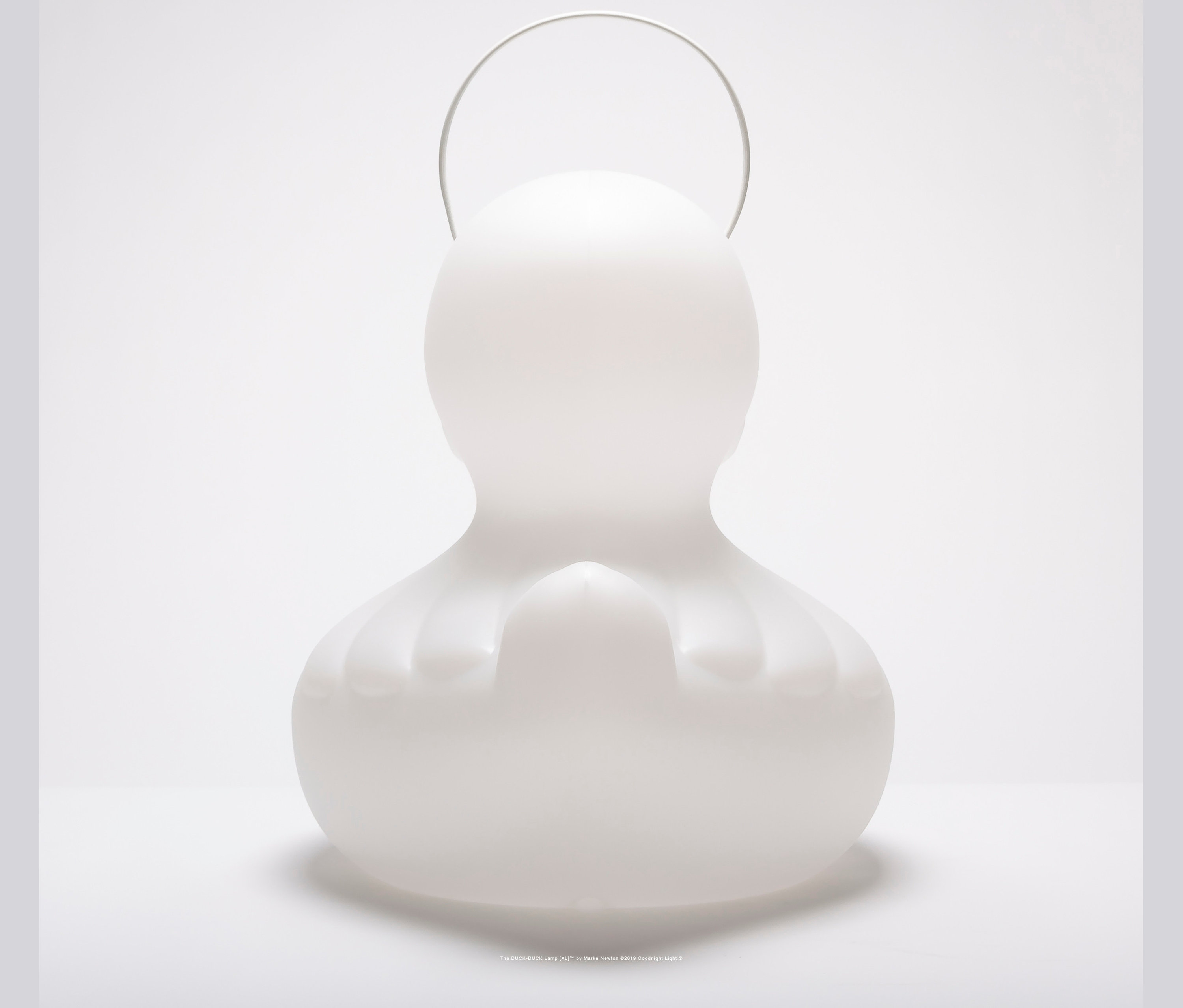 Thumbnail - Tchibo - Goodnight Light LED-Leuchte »Ente« XL - 51x46x53cm - weiß - Polyethylen
