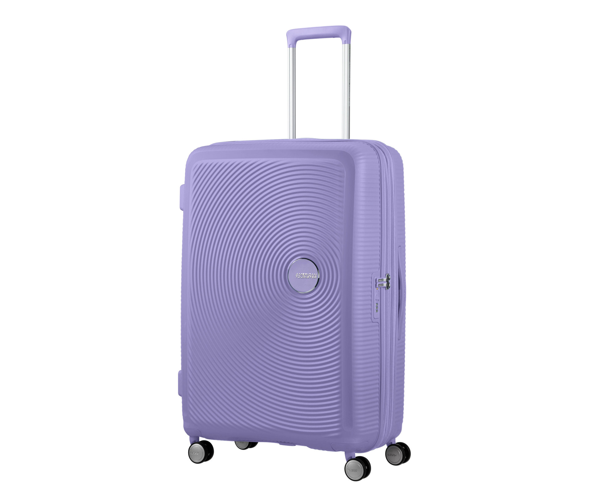 Hartschalen-Koffer »Soundbox« Spinner - lila - lila