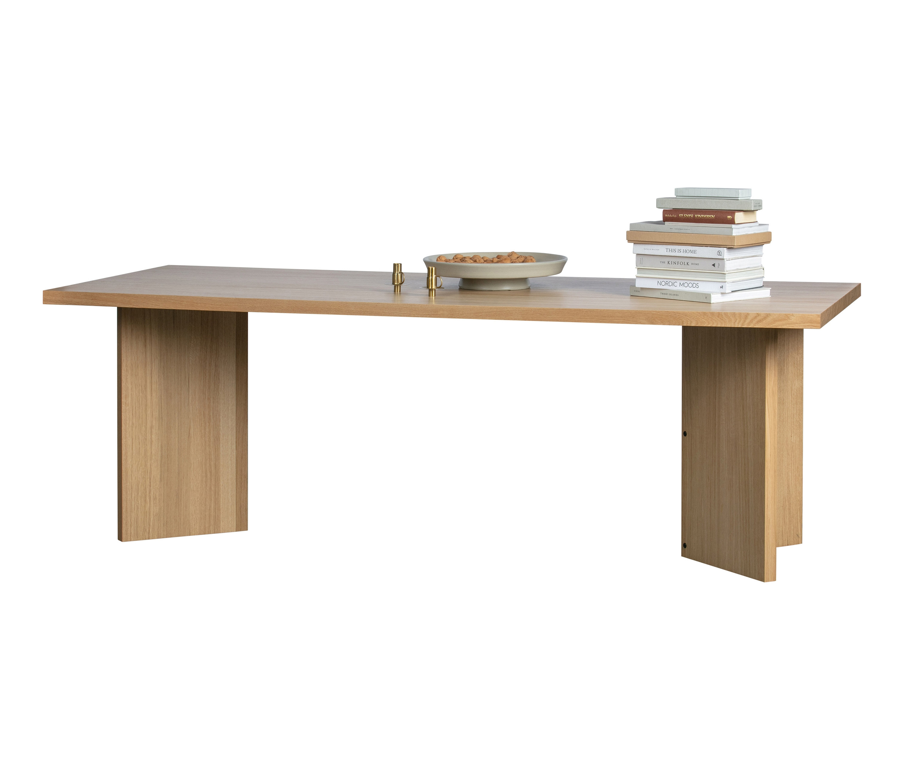 Thumbnail - Tchibo - Esstisch - 220x90x75cm - braun - Eichenholz / Holz