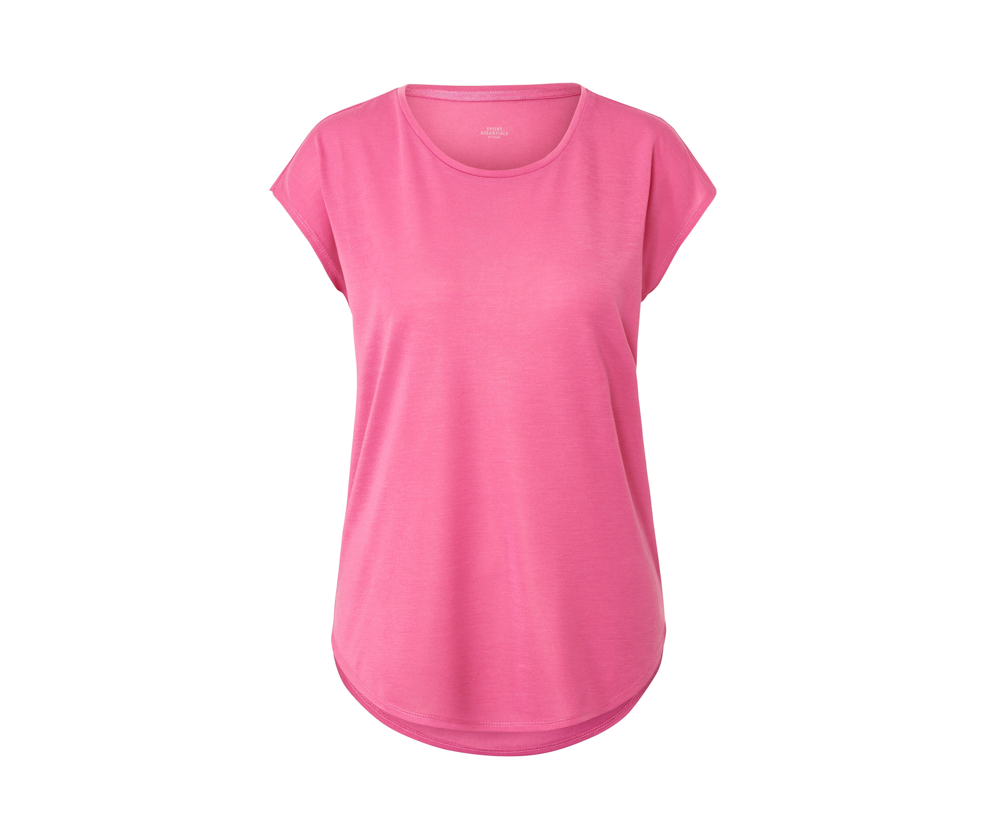Tchibo - Sportshirt - Damen - Gr. M - pink