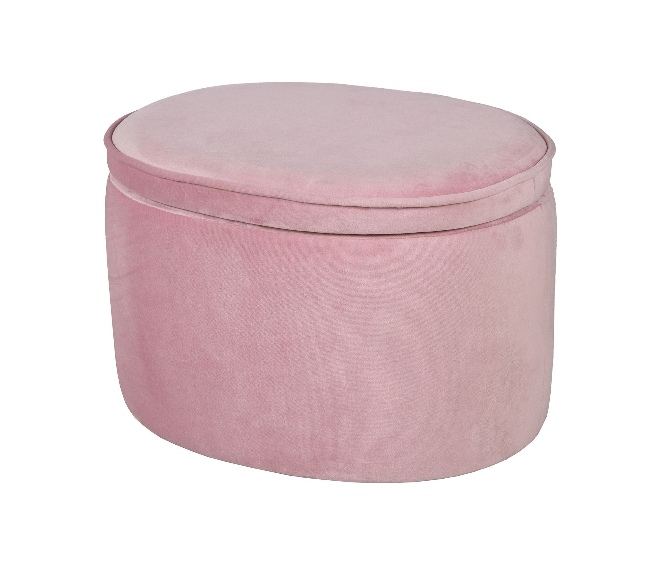 roba Kinderhocker mit Aufbewahrungsfunktion »Lil Sofa« - 42x33x27cm - rosa - Holz
