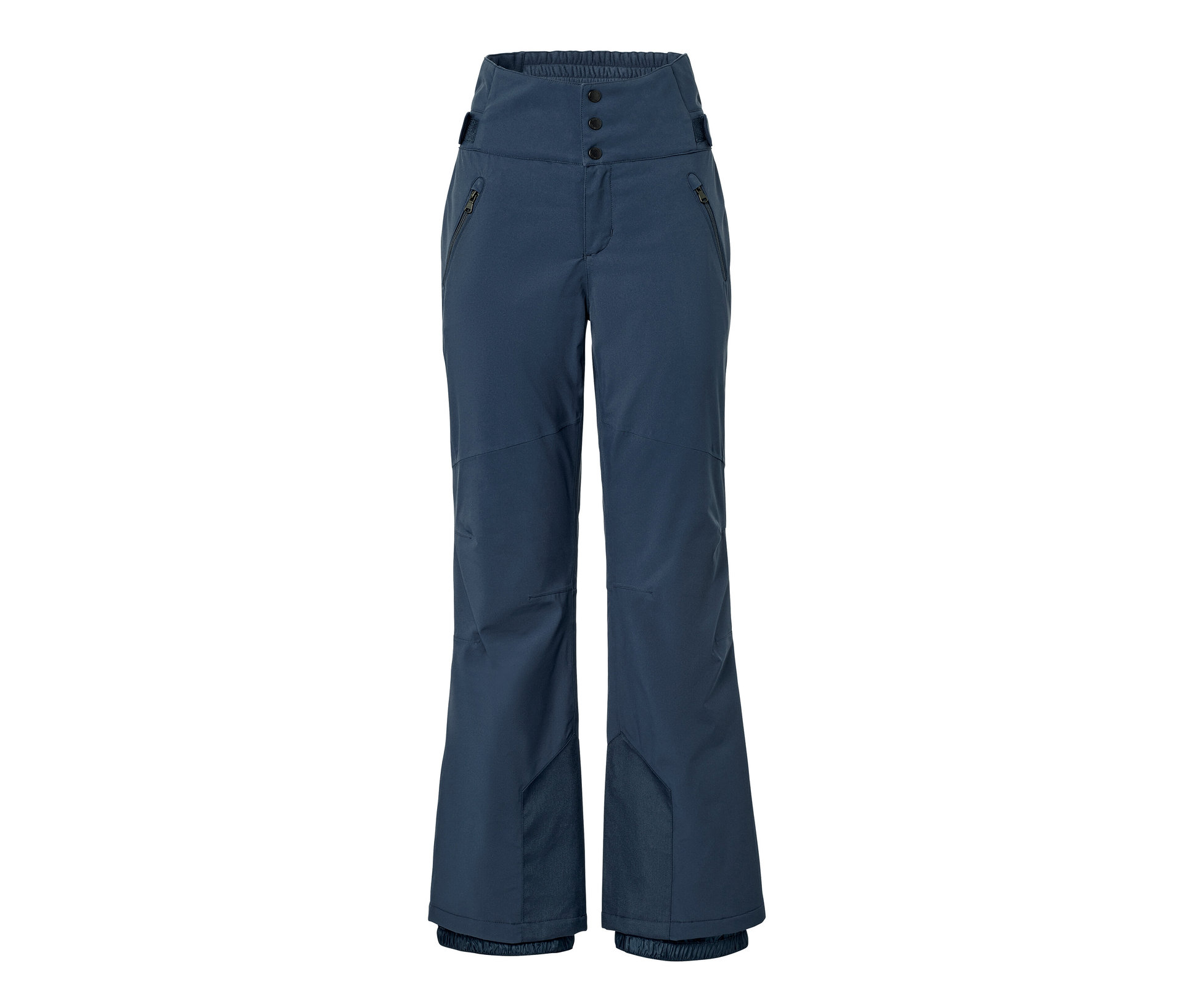 High-Waist-Skihose - Damen - Gr. 42 - blau - blau