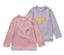 2 Kinder-Langarmshirts, Prinzessin - Prinzessin
