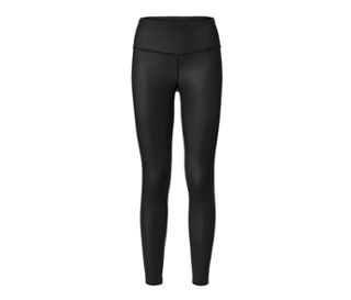 Schwarze Wende-Sporttight.