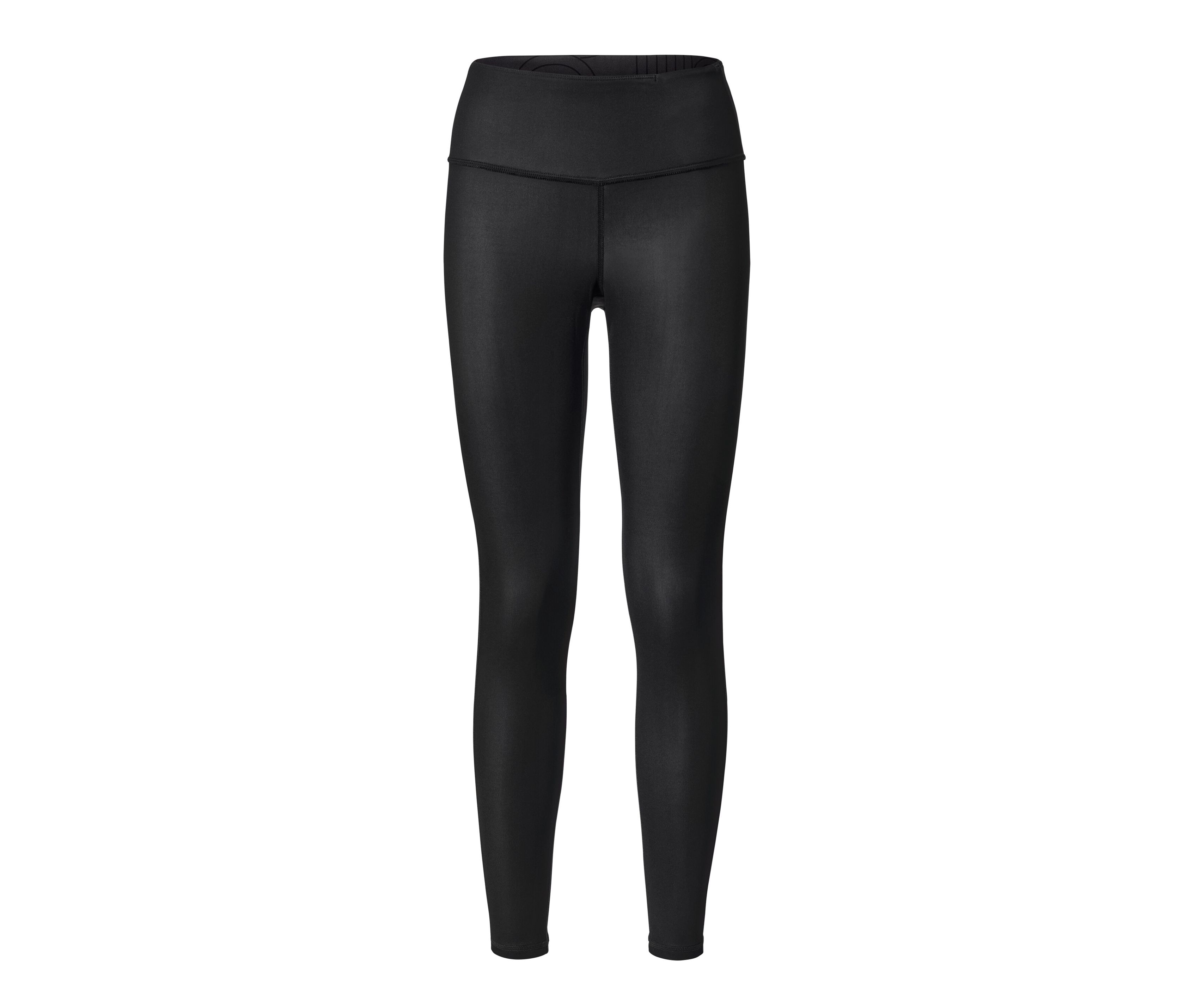 Thumbnail - Tchibo - Wende-Sporttight - Damen - Gr. XS - anthrazit/print
