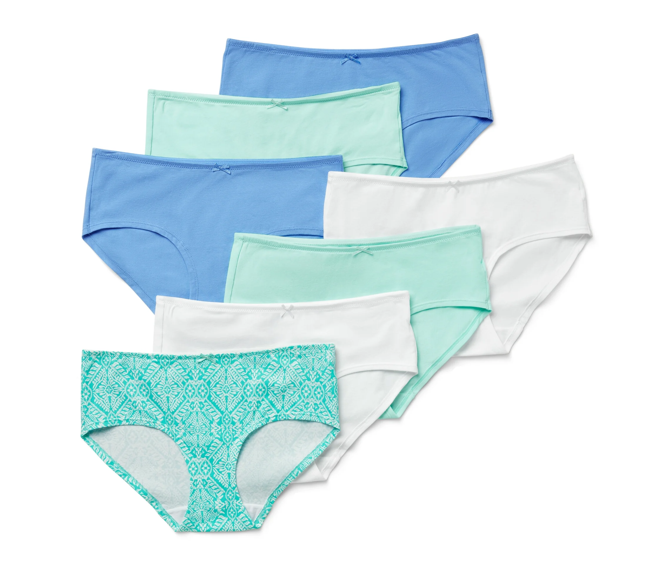 Tchibo - 7 Pantys - Damen - Gr. L - weiß. Tchibo - 7 Pantys - Damen - Gr. L - weiß <![CDATA[7 Pantys Farbe: 2x blau, 2x weiß, 2x aqua, 1x aqua mit weißem Alloverprint Material: 95% Baumwolle, 5% Elasthan Angenehm weiche Baumwoll-Stretch-Qualität 2x 1 günstig Kaufen-Tchibo - 7 Pantys - Damen - Gr. L - weiß. Tchibo - 7 Pantys - Damen - Gr. L - weiß <![CDATA[7 Pantys Farbe: 2x blau, 2x weiß, 2x aqua, 1x aqua mit weißem Alloverprint Material: 95% Baumwolle, 5% Elasthan Angenehm weiche Baumwoll-Stretch-Qualität