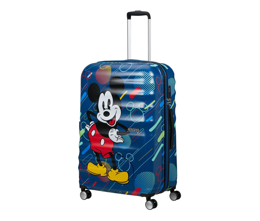 Grosser American Tourister Wavebreaker »Mickey Mouse« Koffer.