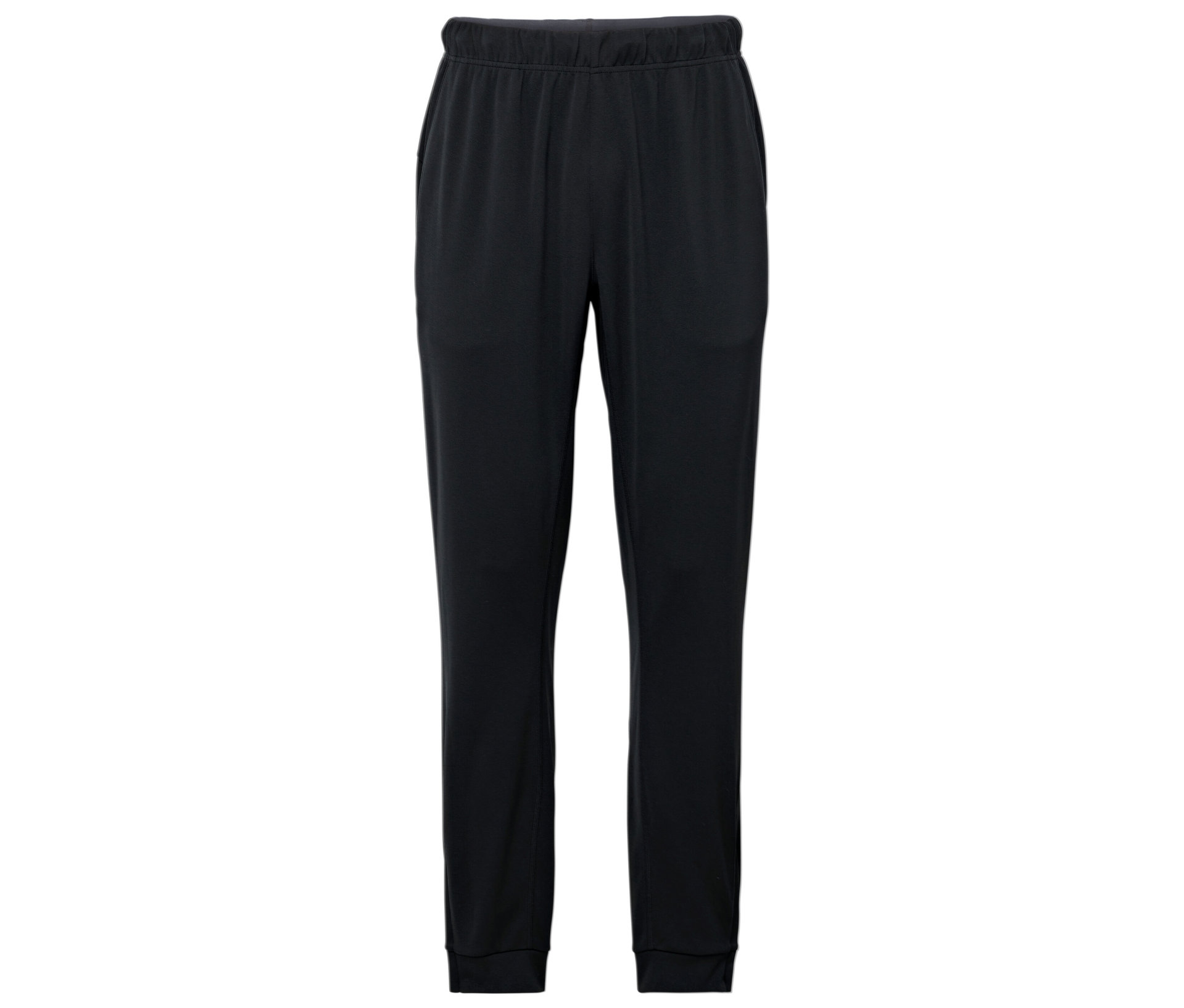 Sporthose - Herren - Gr. L - schwarz - schwarz
