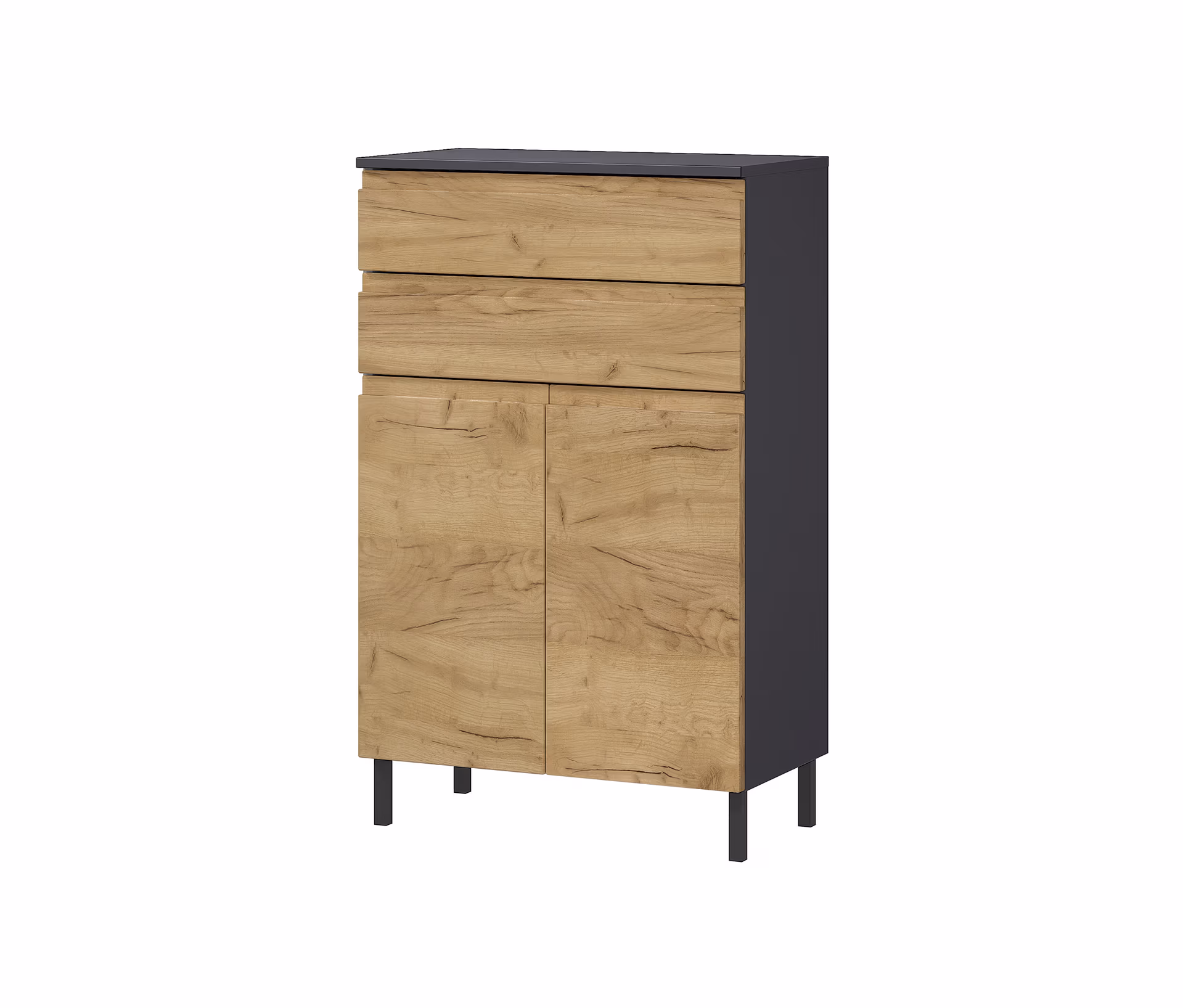 Tchibo - Kommode »Salinas« - 60x34x97cm - braun -