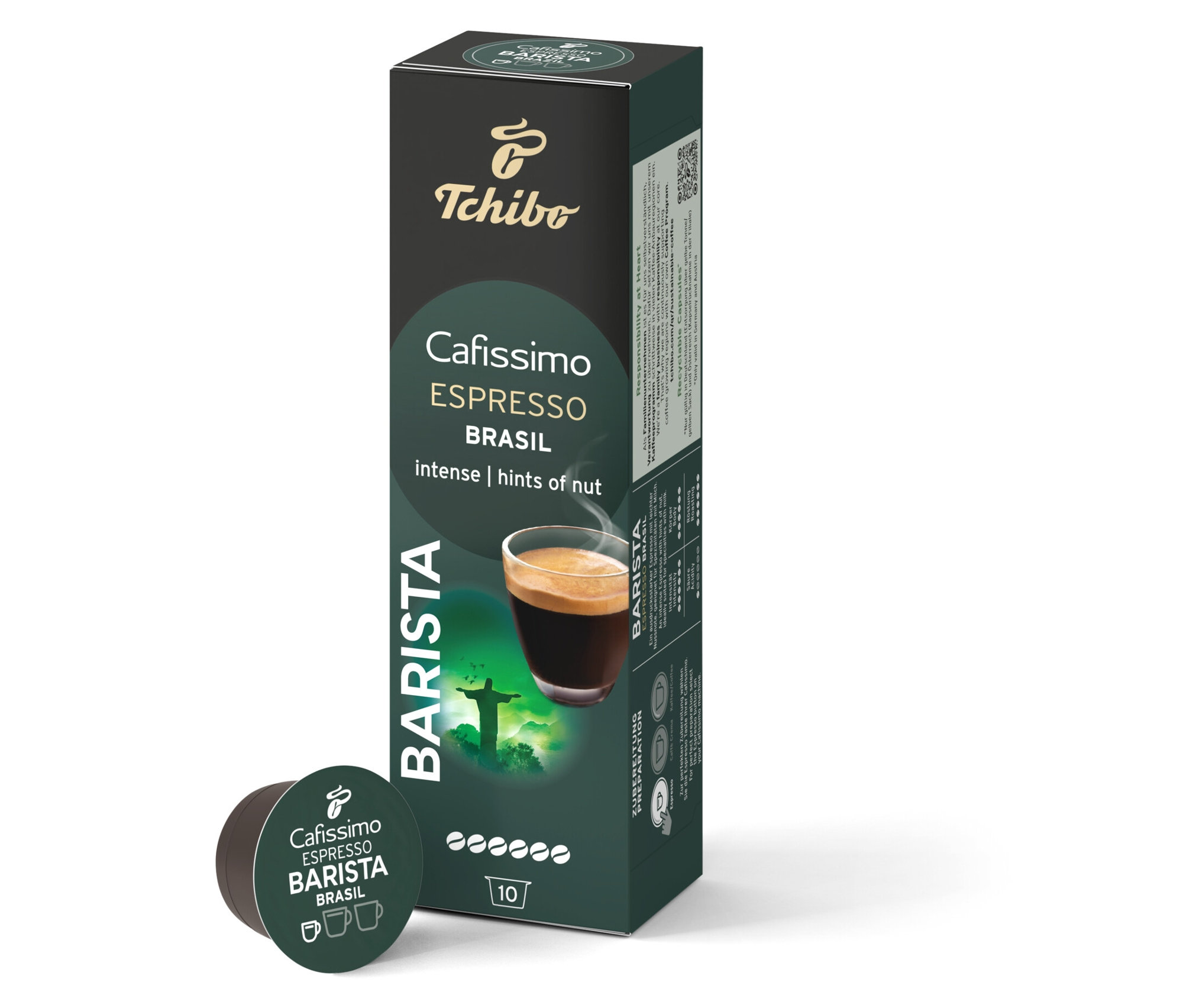 Cafissimo Barista Espresso Brasil - 10 Kapseln - Intensität: 6/6. Cafissimo Barista Espresso Brasil - 10 Kapseln - Intensität: 6/6 <![CDATA[Cafissimo Barista Espresso Brasil - 10 Kapseln Aufbewahrungshinweise: Unter Schutzatmosphäre verpackt., T espresso günstig Kaufen-Cafissimo Barista Espresso Brasil - 10 Kapseln - Intensität: 6/6. Cafissimo Barista Espresso Brasil - 10 Kapseln - Intensität: 6/6 <![CDATA[Cafissimo Barista Espresso Brasil - 10 Kapseln Aufbewahrungshinweise: Unter Schutzatmosphäre verpackt., T