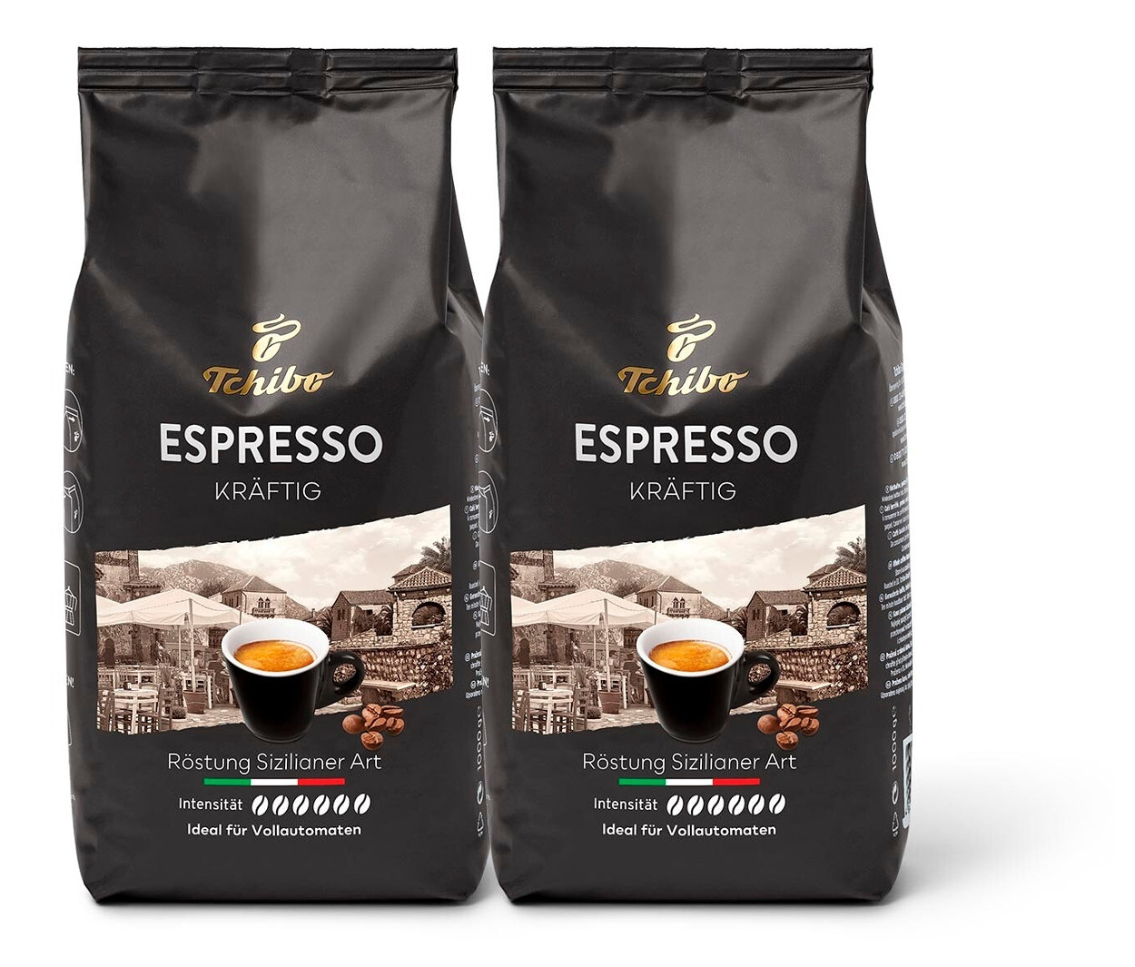 Tchibo - Espresso Kräftig - 2x 1 kg Ganze Bohne - Intensität: 6/6. Tchibo - Espresso Kräftig - 2x 1 kg Ganze Bohne - Intensität: 6/6 <![CDATA[Espresso Kräftig - 2x 1 kg Ganze Bohne Aufbewahrungshinweise: Unter Schutzatmosphäre verpackt Espresso Ganze günstig Kaufen-Tchibo - Espresso Kräftig - 2x 1 kg Ganze Bohne - Intensität: 6/6. Tchibo - Espresso Kräftig - 2x 1 kg Ganze Bohne - Intensität: 6/6 <![CDATA[Espresso Kräftig - 2x 1 kg Ganze Bohne Aufbewahrungshinweise: Unter Schutzatmosphäre verpackt
