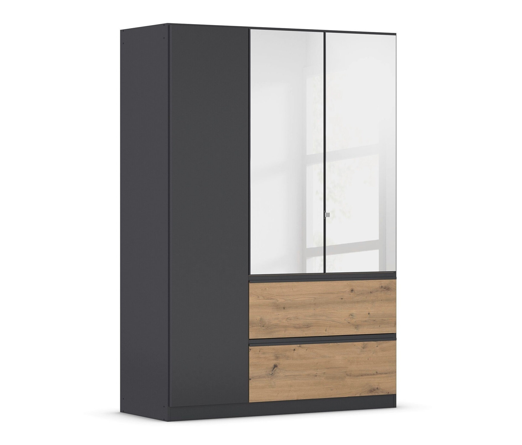 Thumbnail - rauch Kleiderschrank »Joel« - 136x54x197cm - grau - Holz