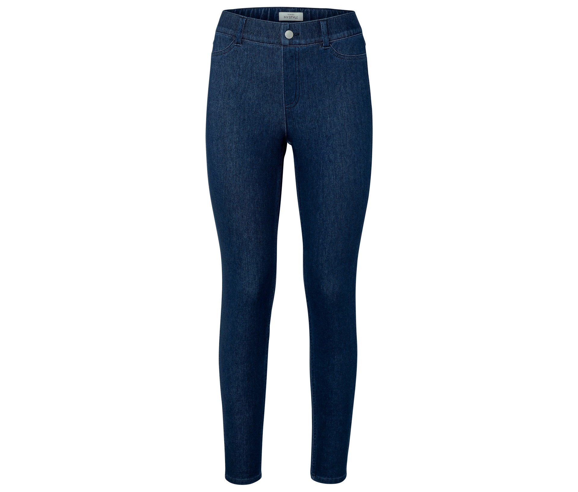 Jeggings - Damen - Gr. M - dunkelblau - dunkelblau