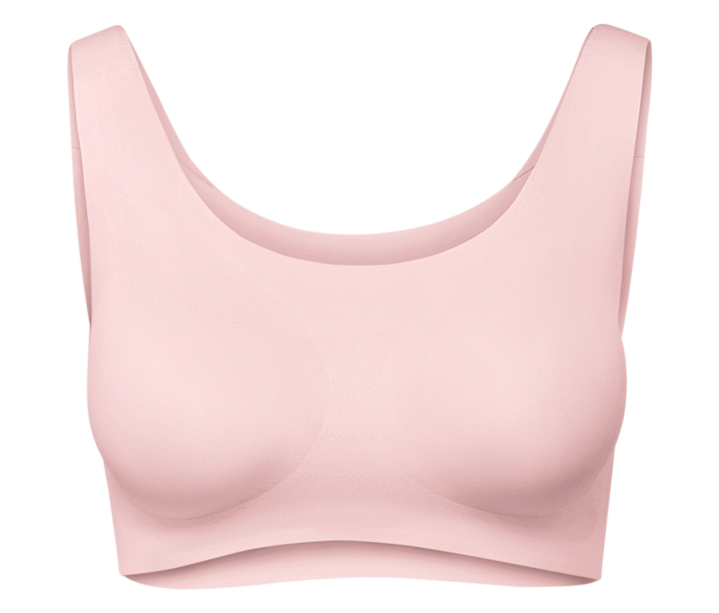Komfort-Bustier »bonded« - Damen - Gr. M - rosé - rosé