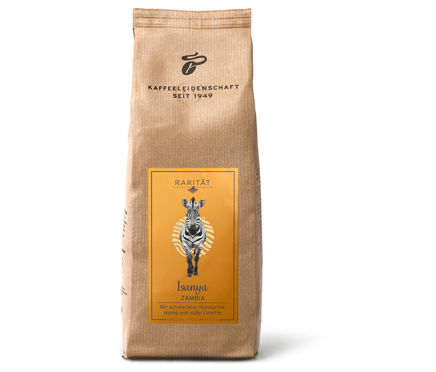 Rarität »Isanya Zambia« - 500 g Ganze Bohne