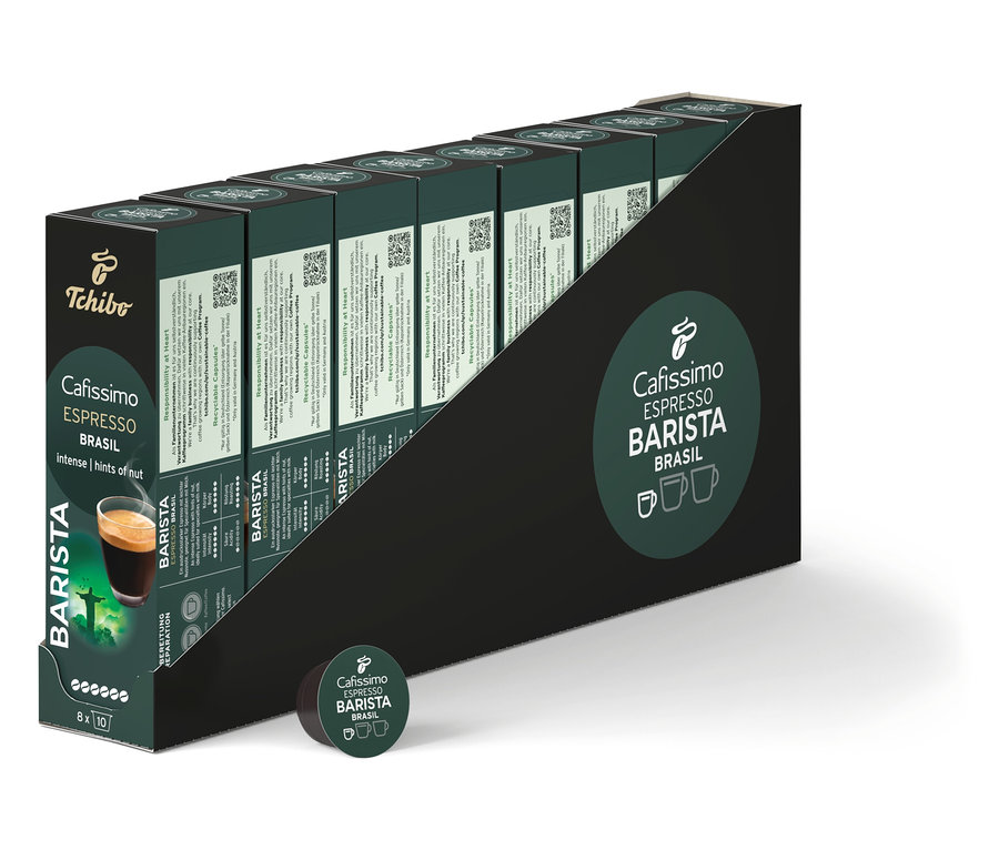 Cafissimo BARISTA Espresso Brasil - 80 Kapseln