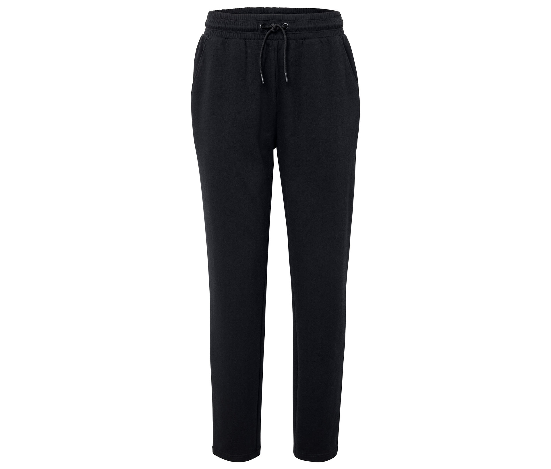 Sweathose - Damen - Gr. XXL - schwarz - schwarz