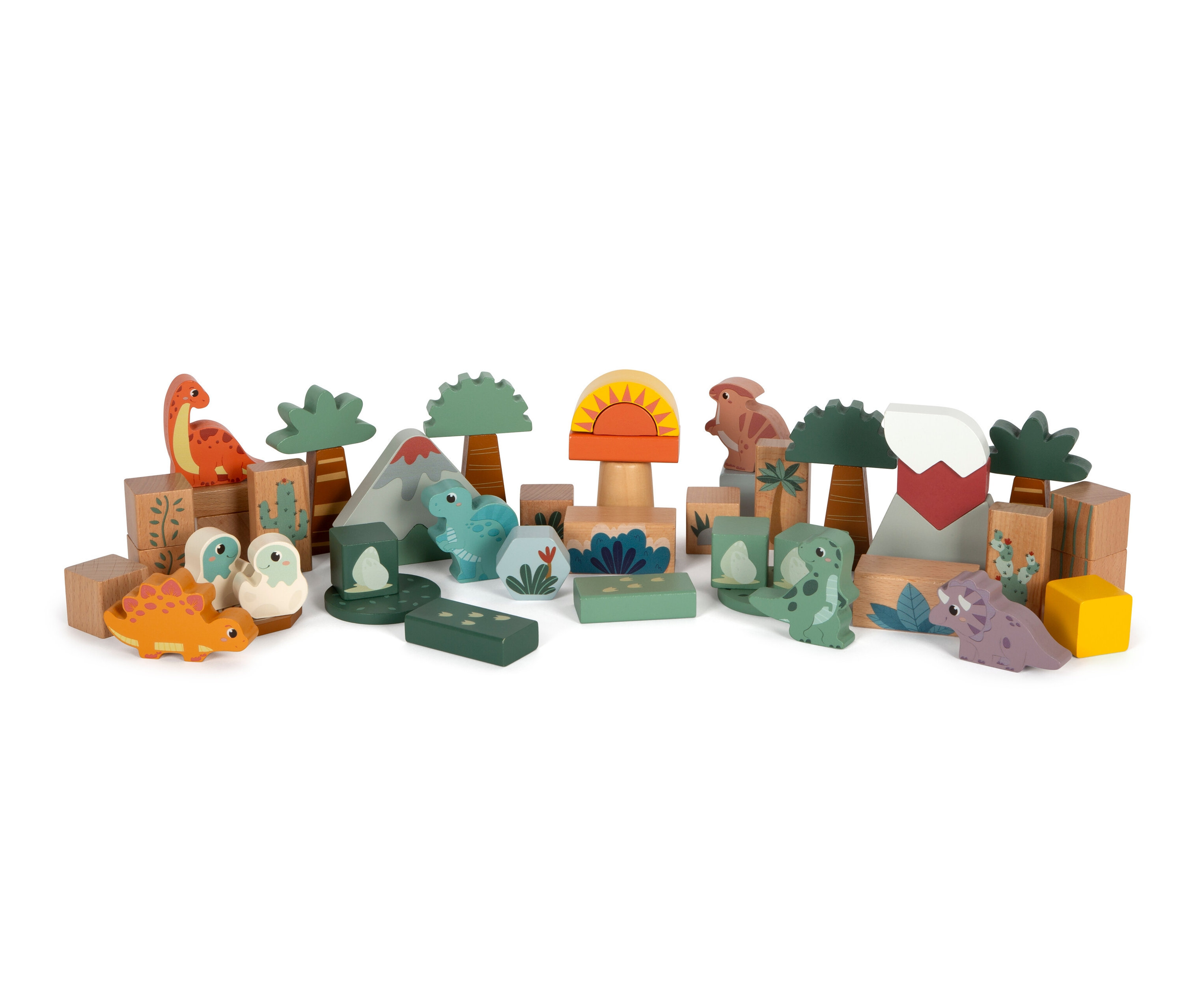 Thumbnail - small foot Set Nachziehtier - orange