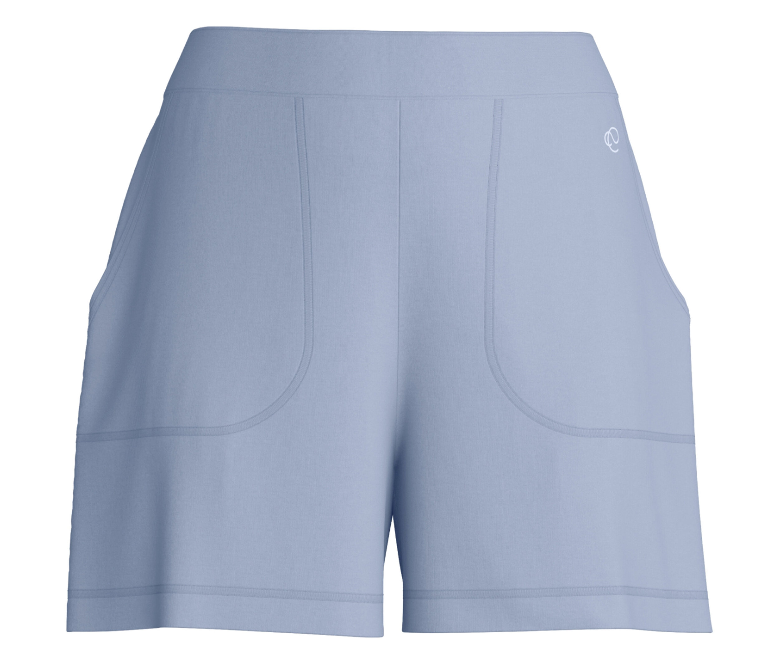 Calida Deepsleepwear kühlende Shorts - Damen - Gr. XS - blau - blau