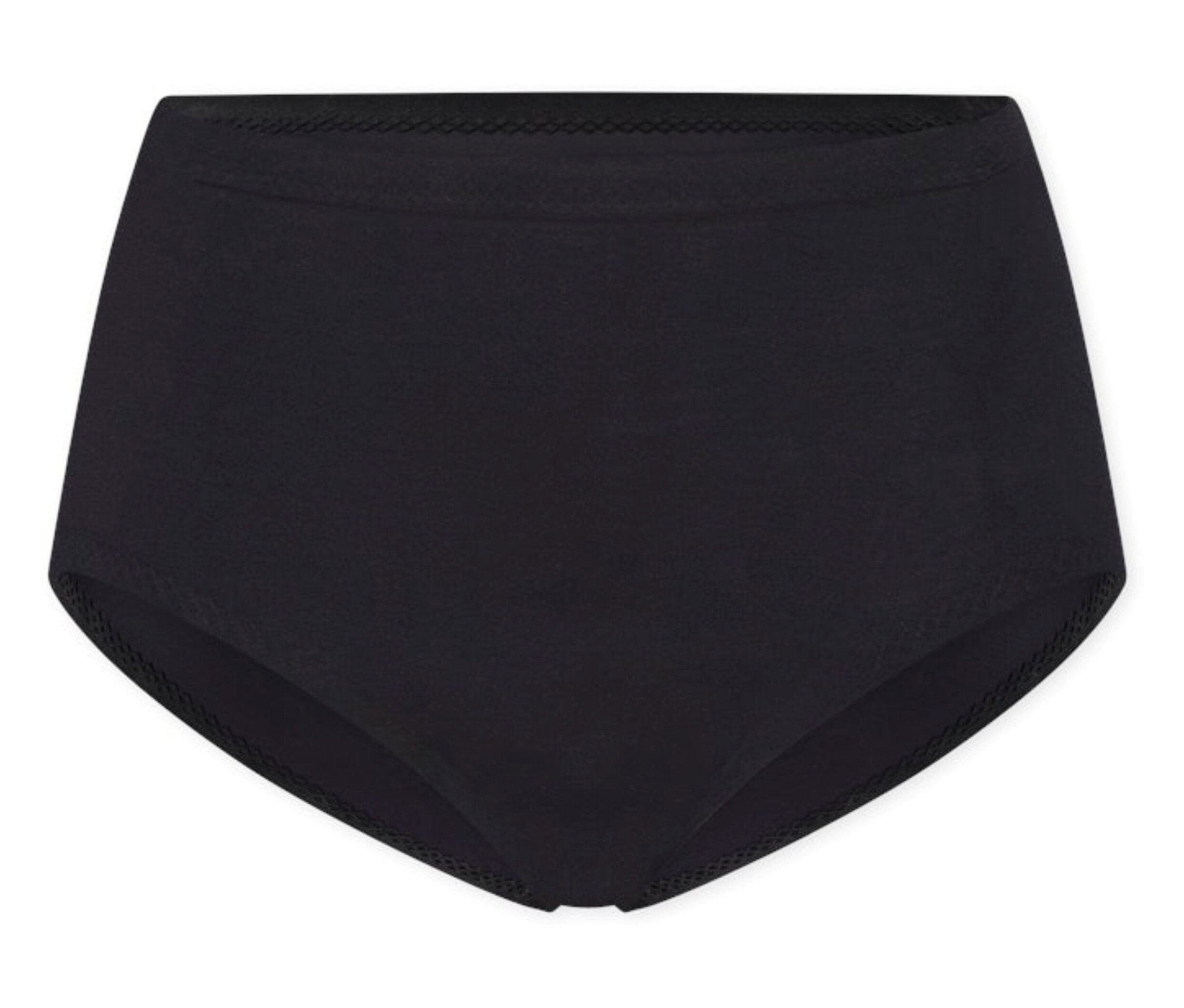 Invisible Slip Maxi - Damen - Gr. 40 - schwarz - schwarz