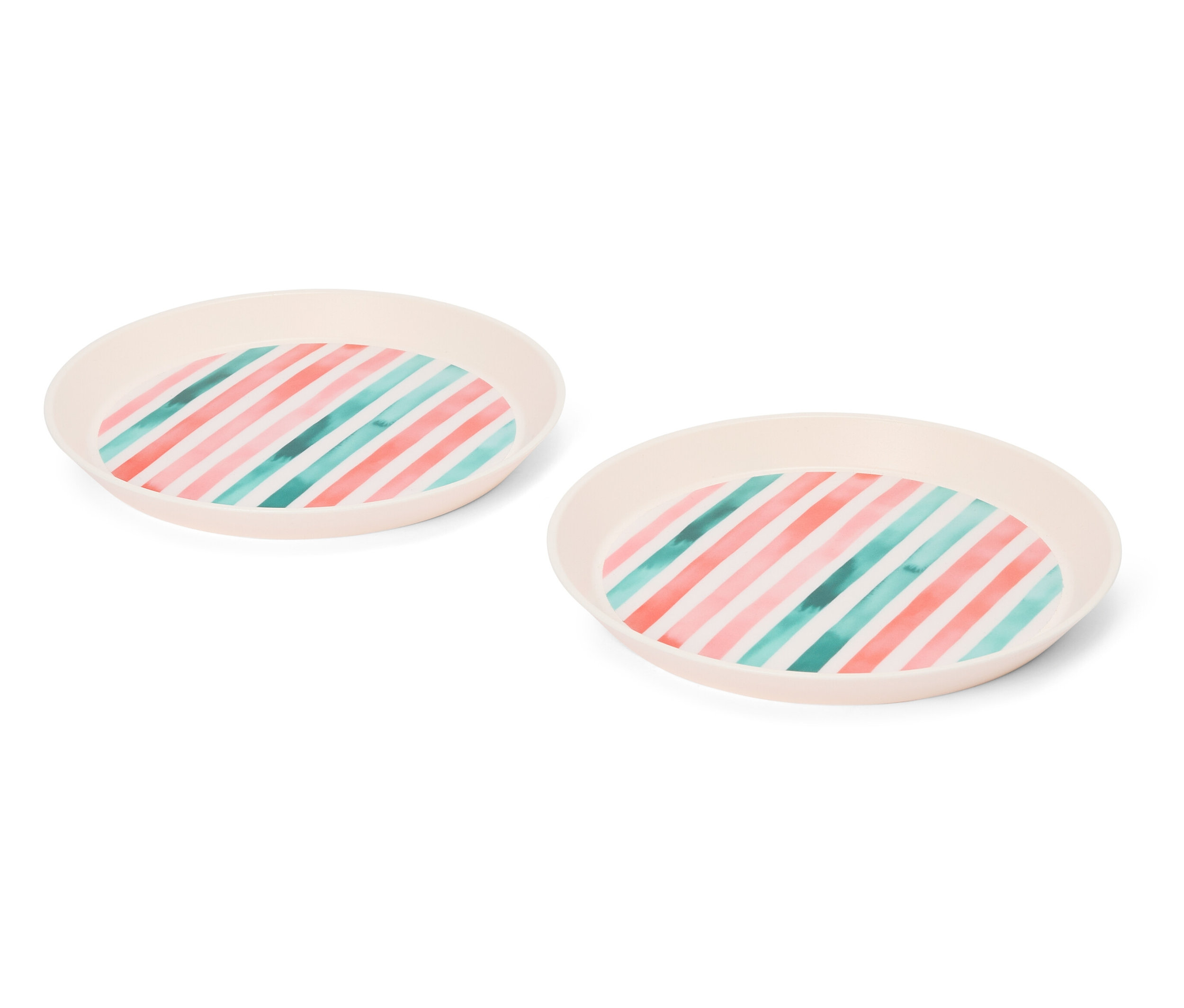Tchibo - 2 Teller - offwhite