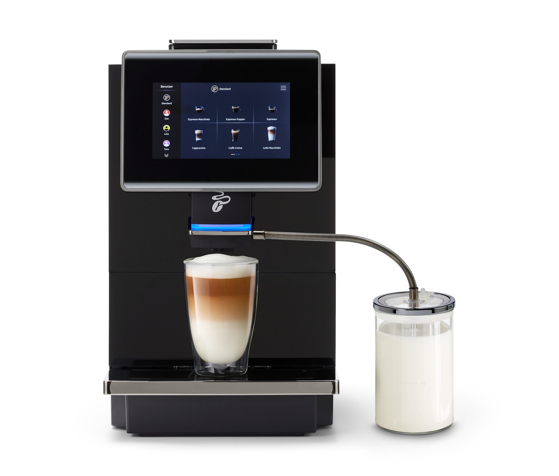 Tchibo - Jetzt Neu: Profi-Kaffeevollautomat »Vario Pro«