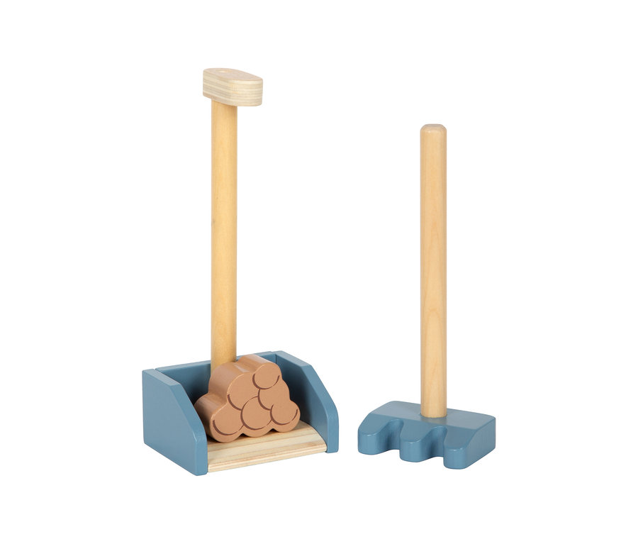 small foot Spiel-Set Pferd mit Stall, bestehend aus Schaufel und Rechen.