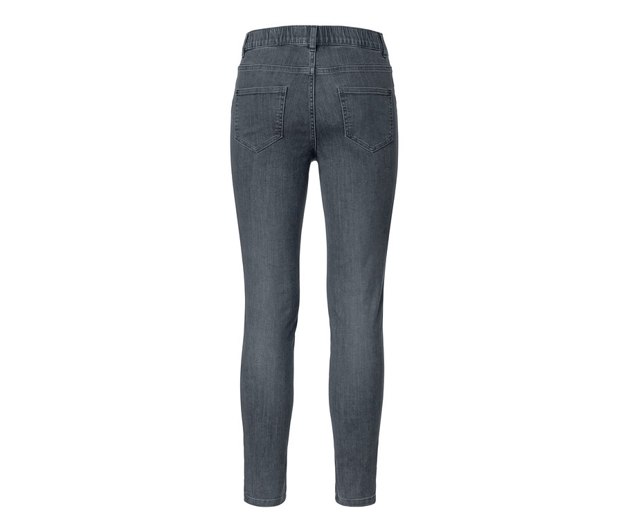 Detailansicht der Rückseite einer Treggings.