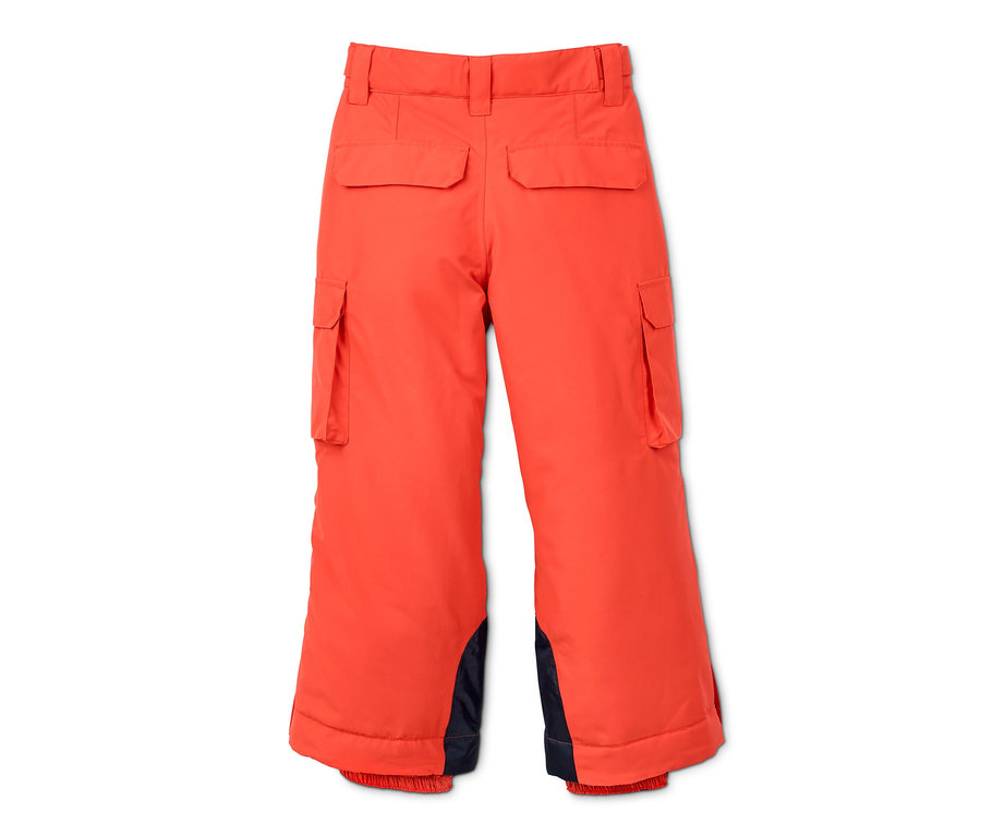 Orange Snowboardhose.