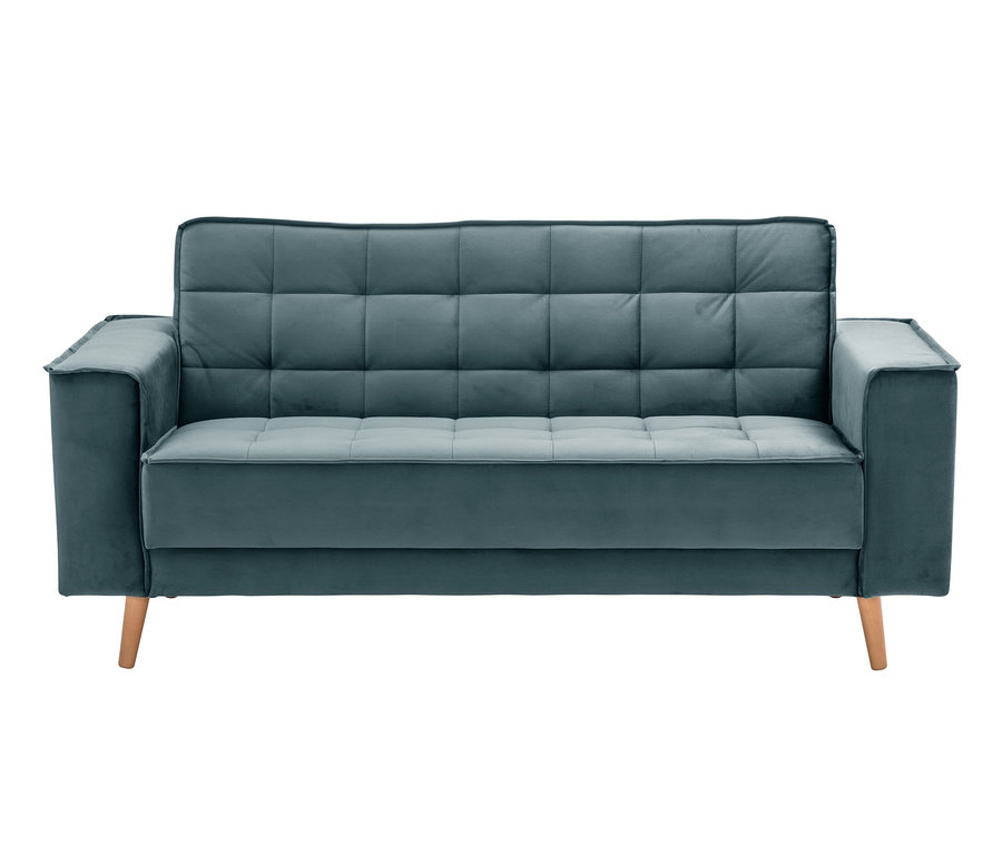 Blaues 2-Sitzer Sofa »Jolene« von Max Winzer®.