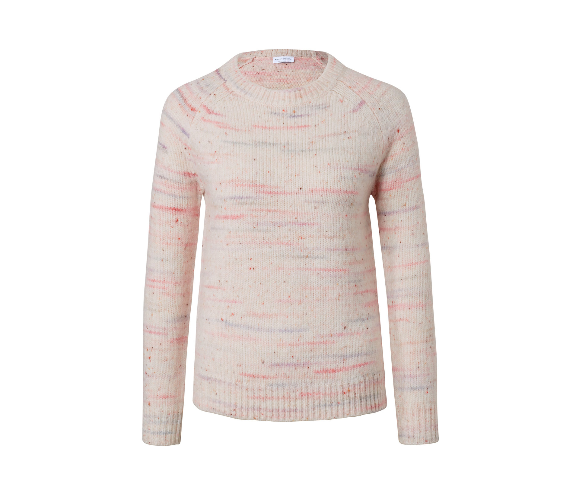 Grobstrick-Pullover mit Effektgarn - Damen - Gr. XL - weiß - weiß