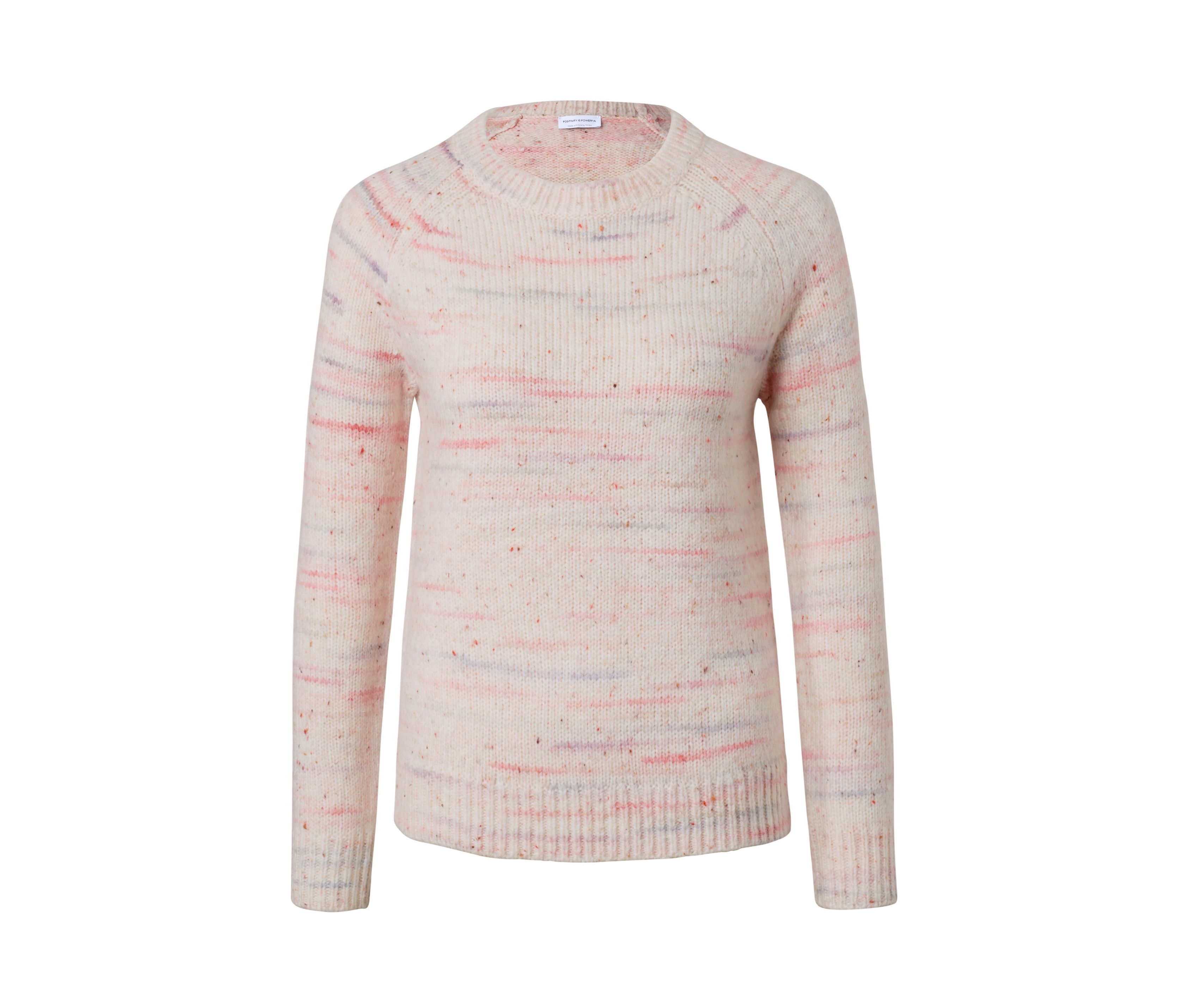 Tchibo - Grobstrick-Pullover mit Effektgarn - Damen - Gr. L - weiß
