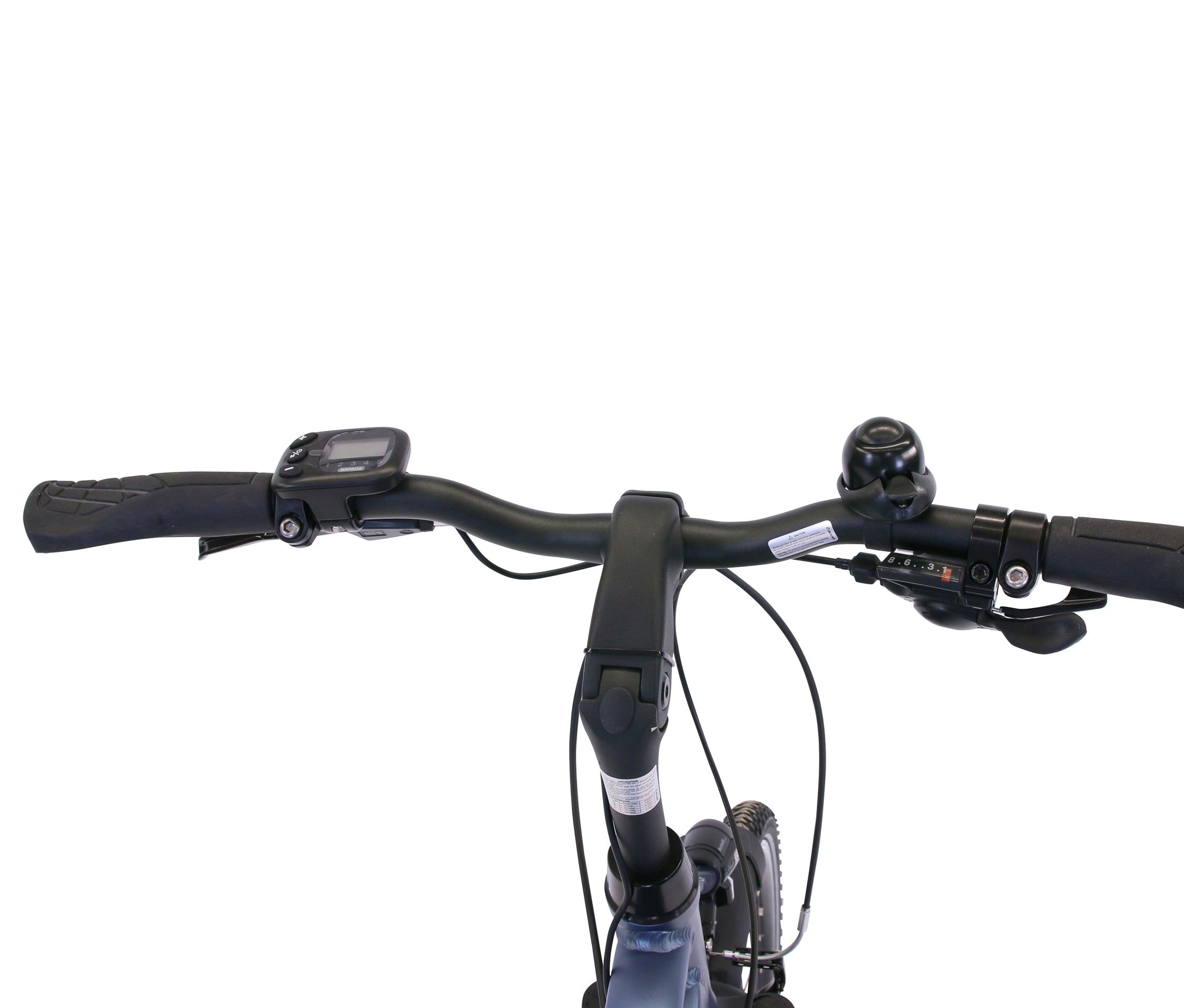 Thumbnail - Hawk Bikes E-Bike Herren »e-Trekking Gent Bafang« - blau